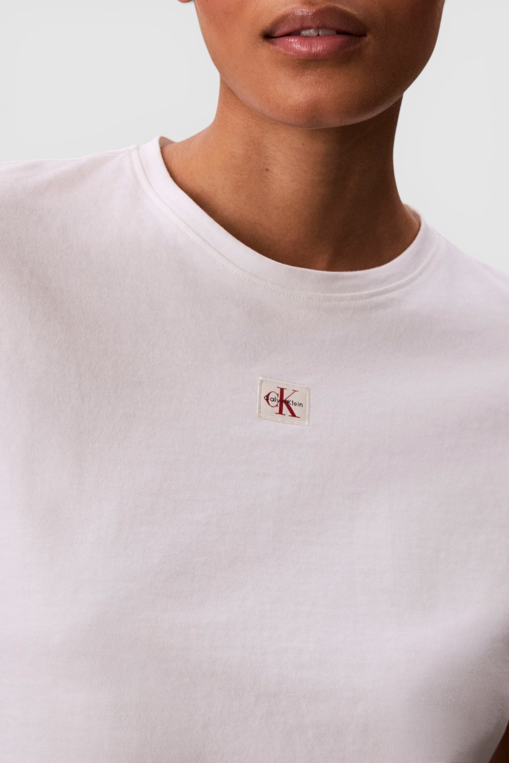 תמונת תקריב דוגמן של חולצת טי