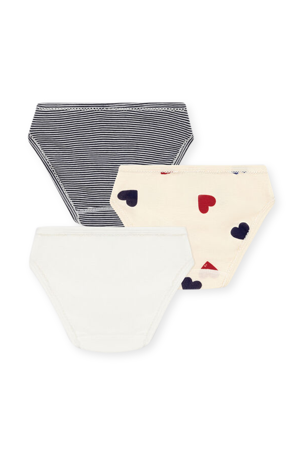 תמונה אחורית של מארז שלושה תחתונים- גילאי 6-12 שנים