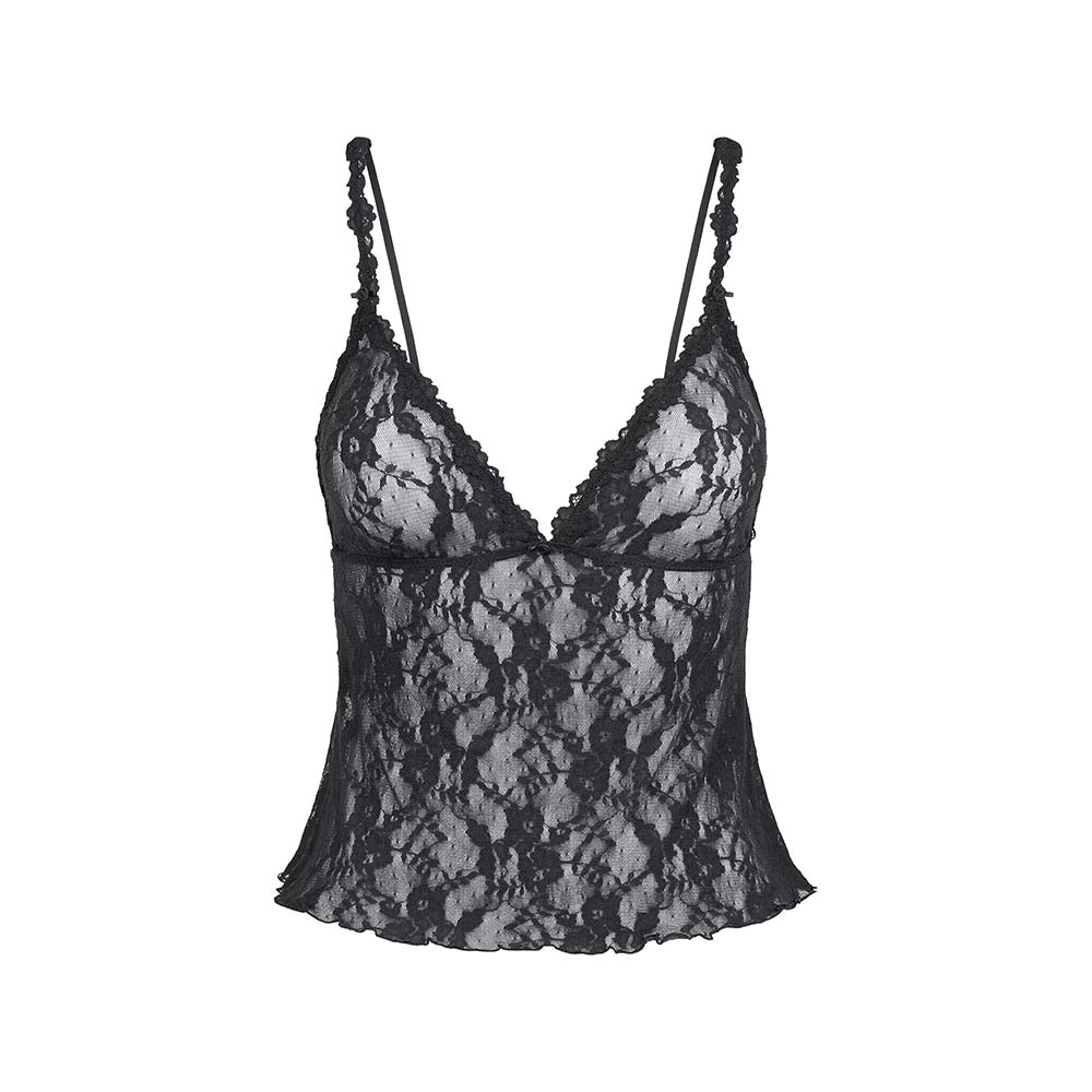 תמונה קידמית של TRIANGLE CAMI AND SHORT SET