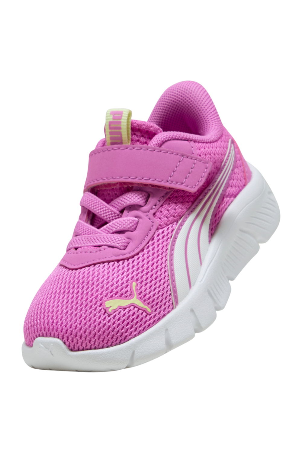 תמונת תקריב של נעלי סניקרס פלקס פוקוס