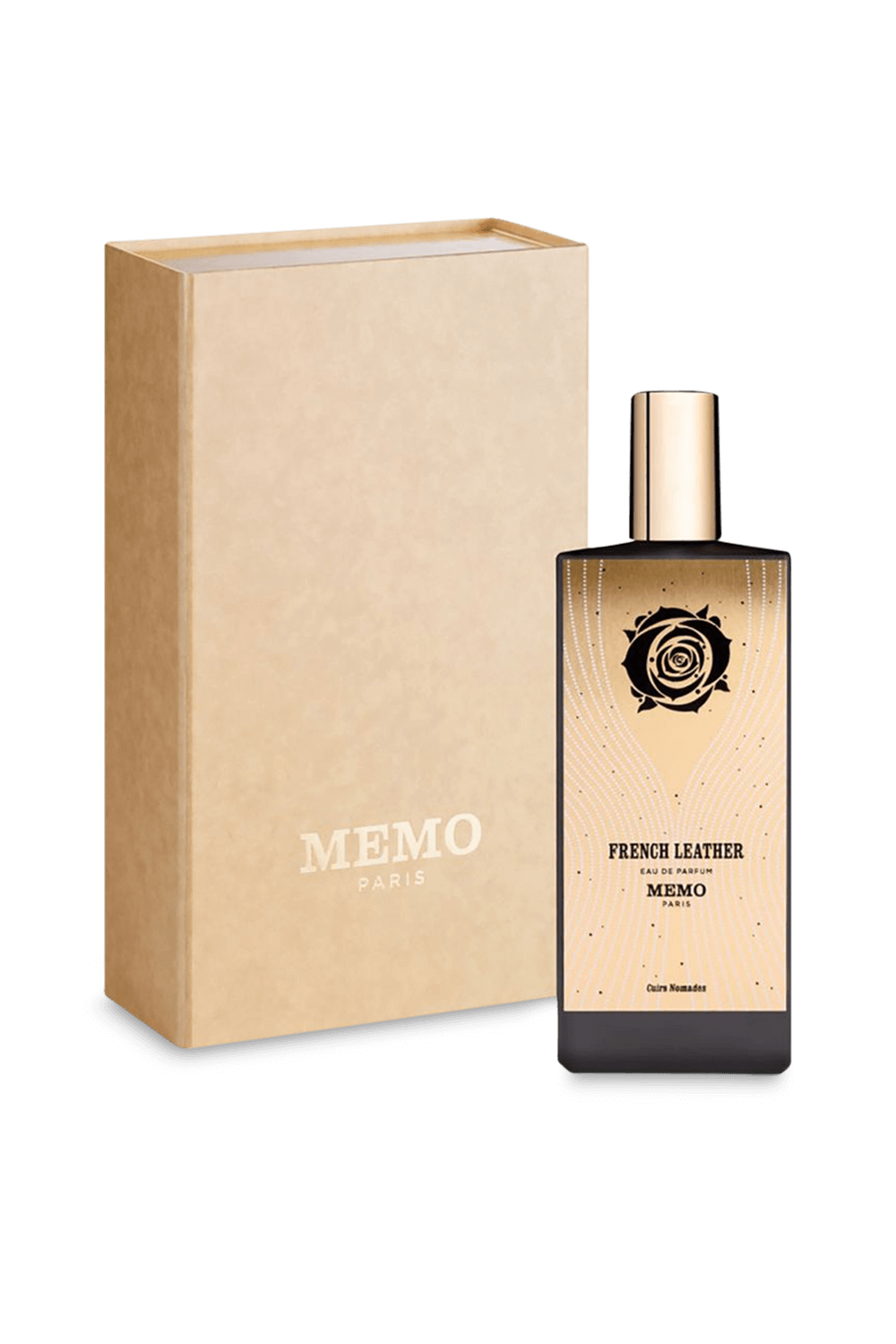 תמונת תקריב של Memo French Leather Eau de Parfum 75 ml