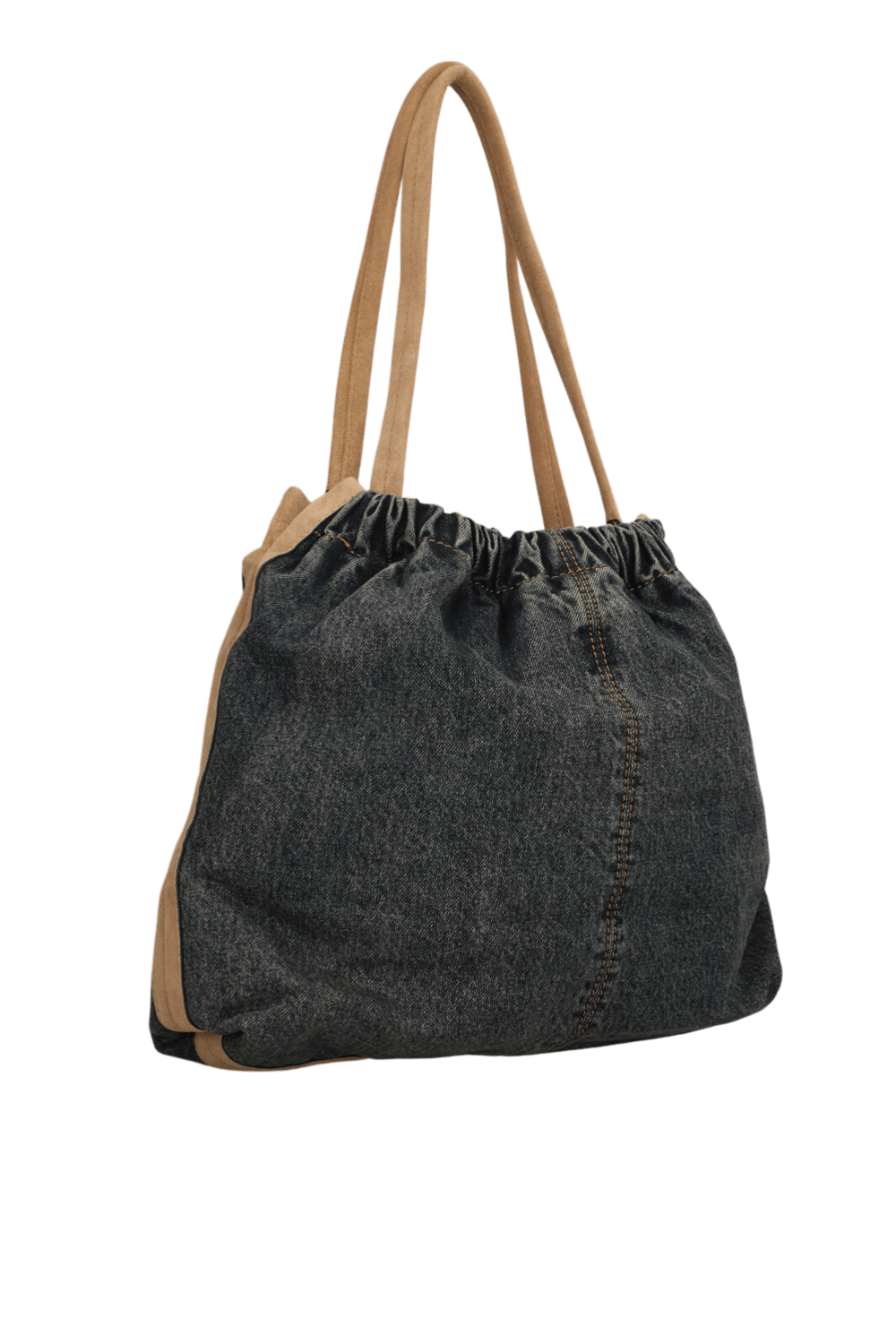 תמונה אחורית של תיק כתף דה טוט