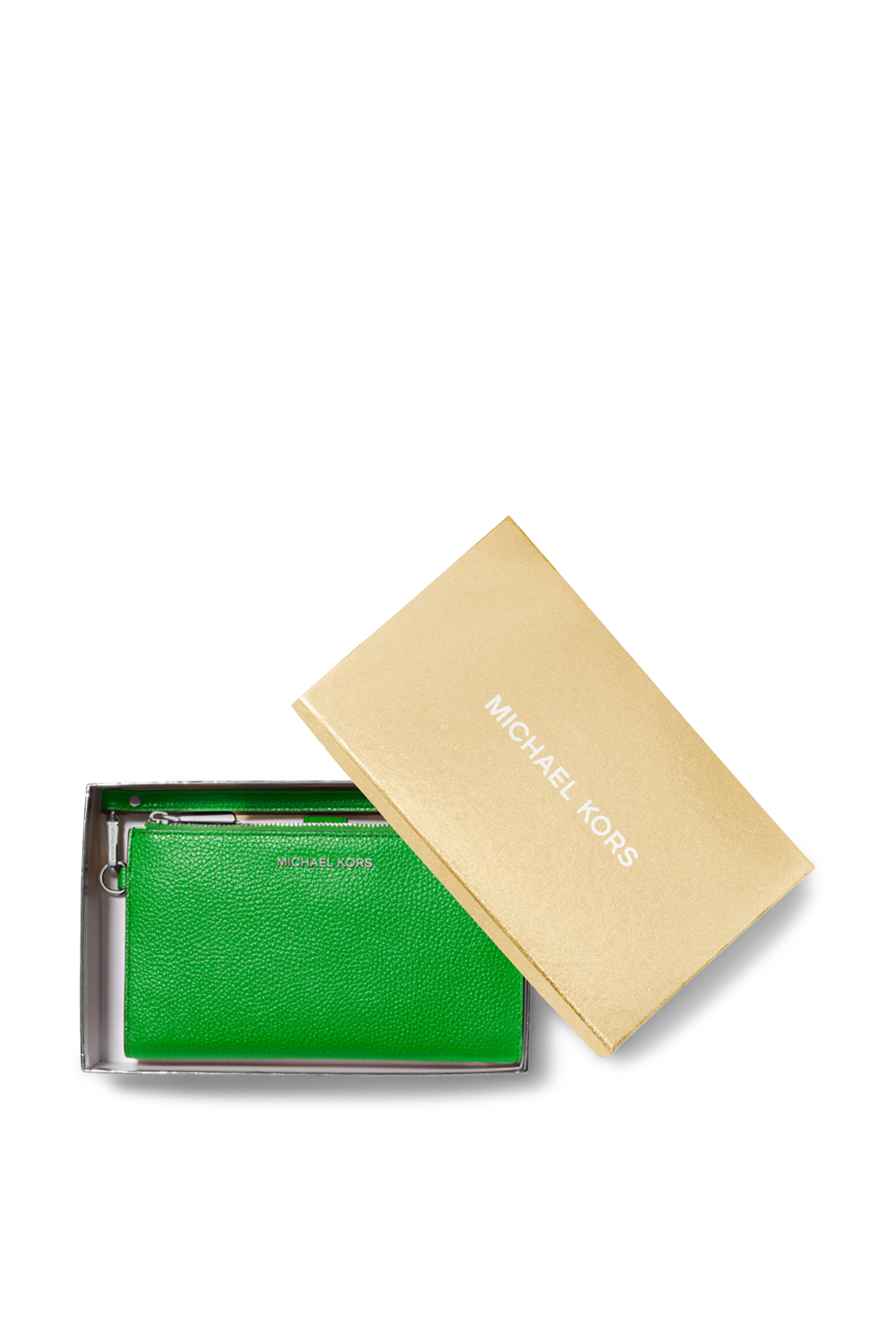 תמונת תקריב של ארנק אדל לסמארטפון מעור