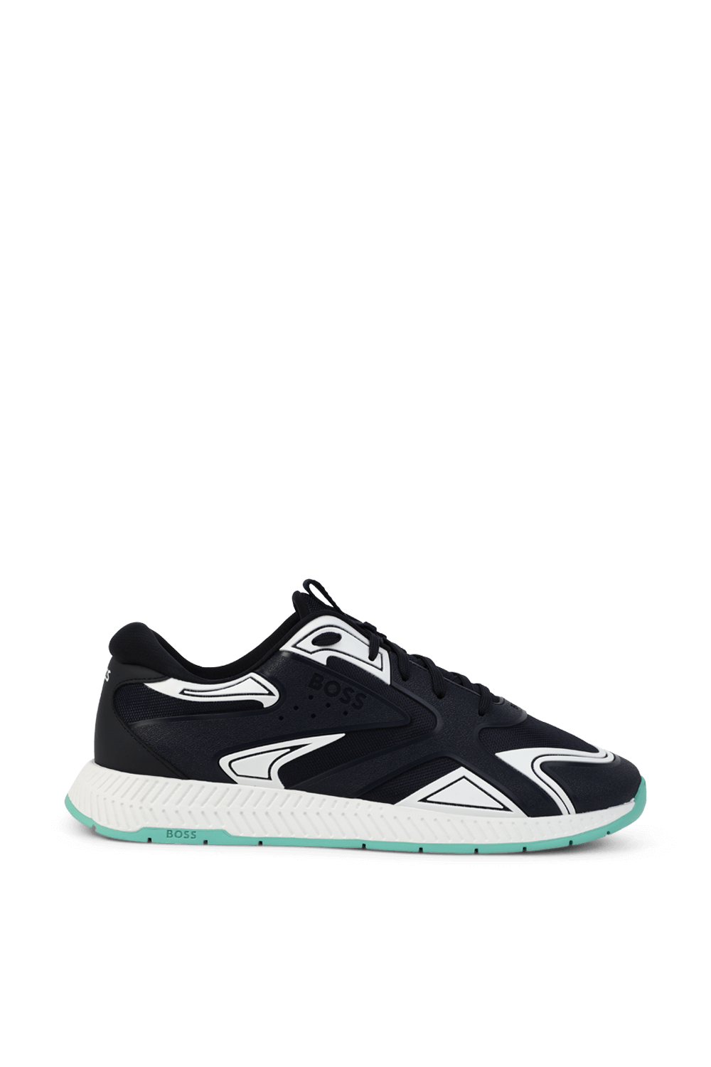 תמונה קידמית של נעלי ספורט היברדיות