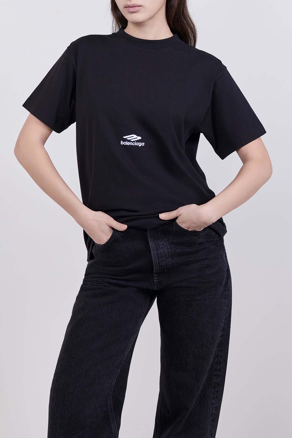 תמונת דוגמן קידמית של חולצת טי