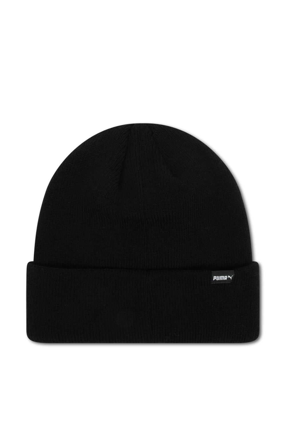 כובע גרב סרוג בצבע שחור PUMA KIDS
