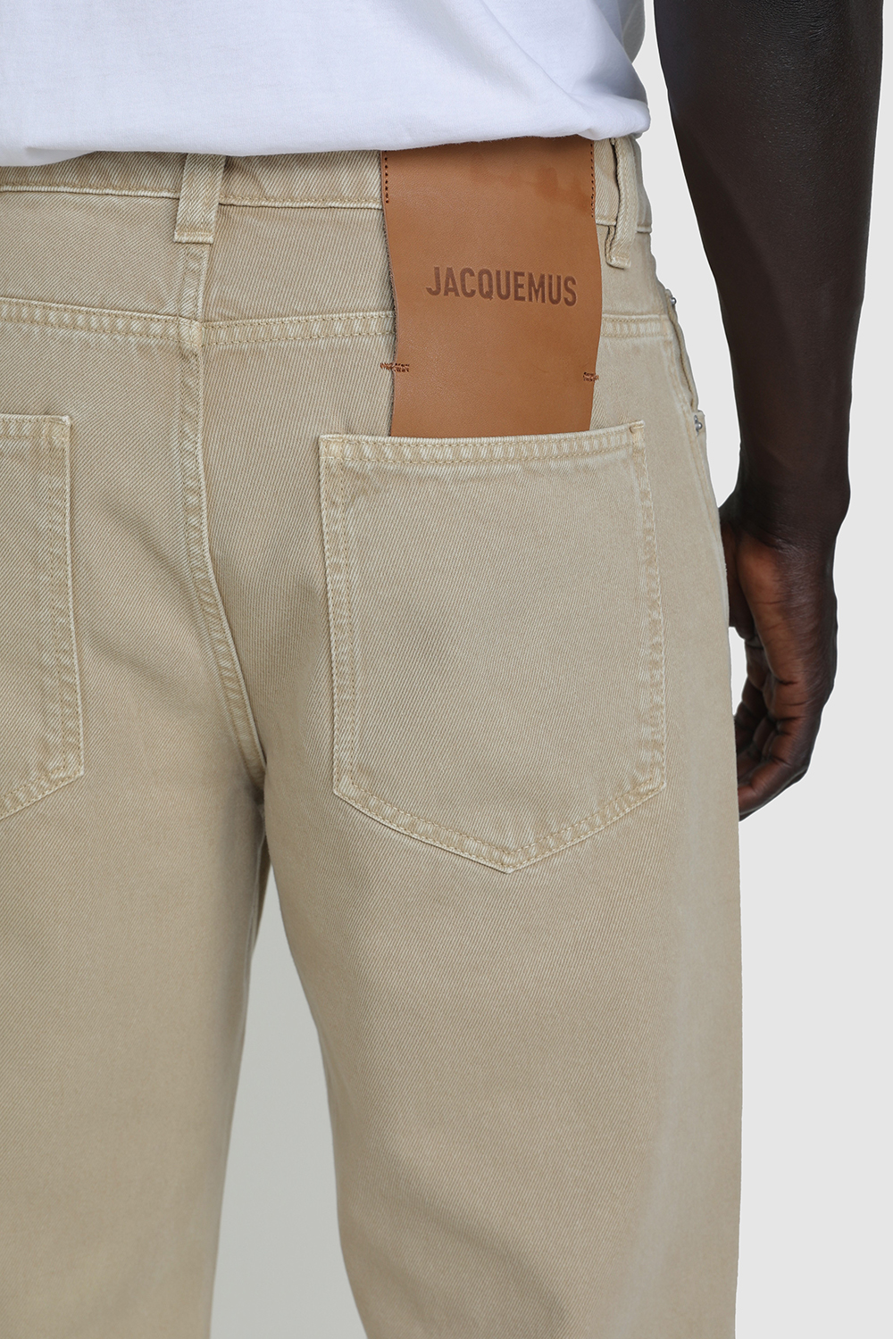 מכנסי ג'ינס באגי JACQUEMUS
