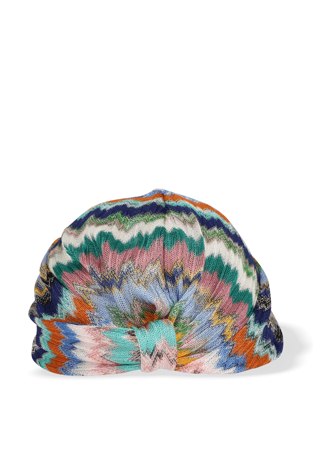 Knit Multicolor Turban MISSONI