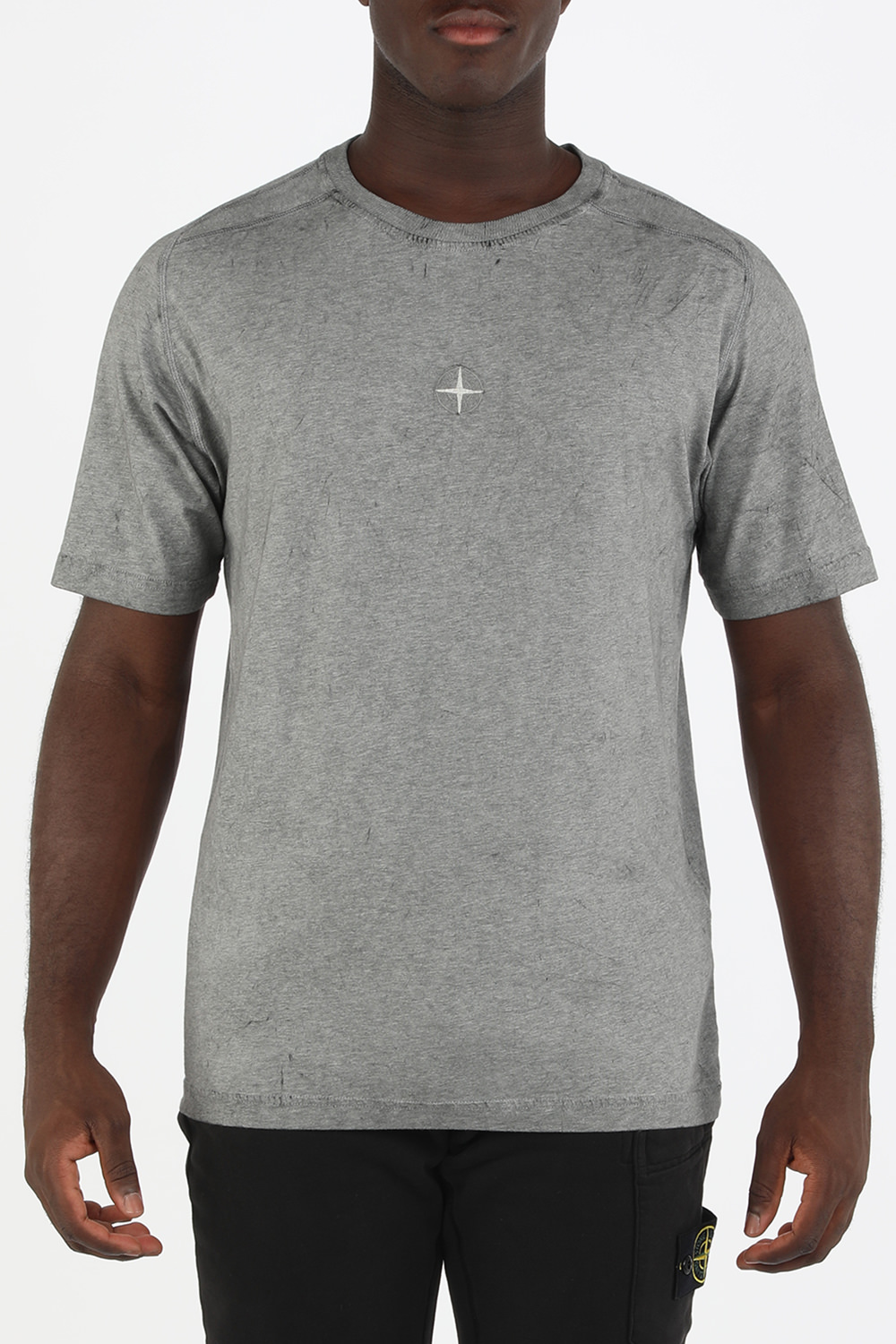 תמונת דוגמן קידמית של Classic Star T-Shirt in Grey
