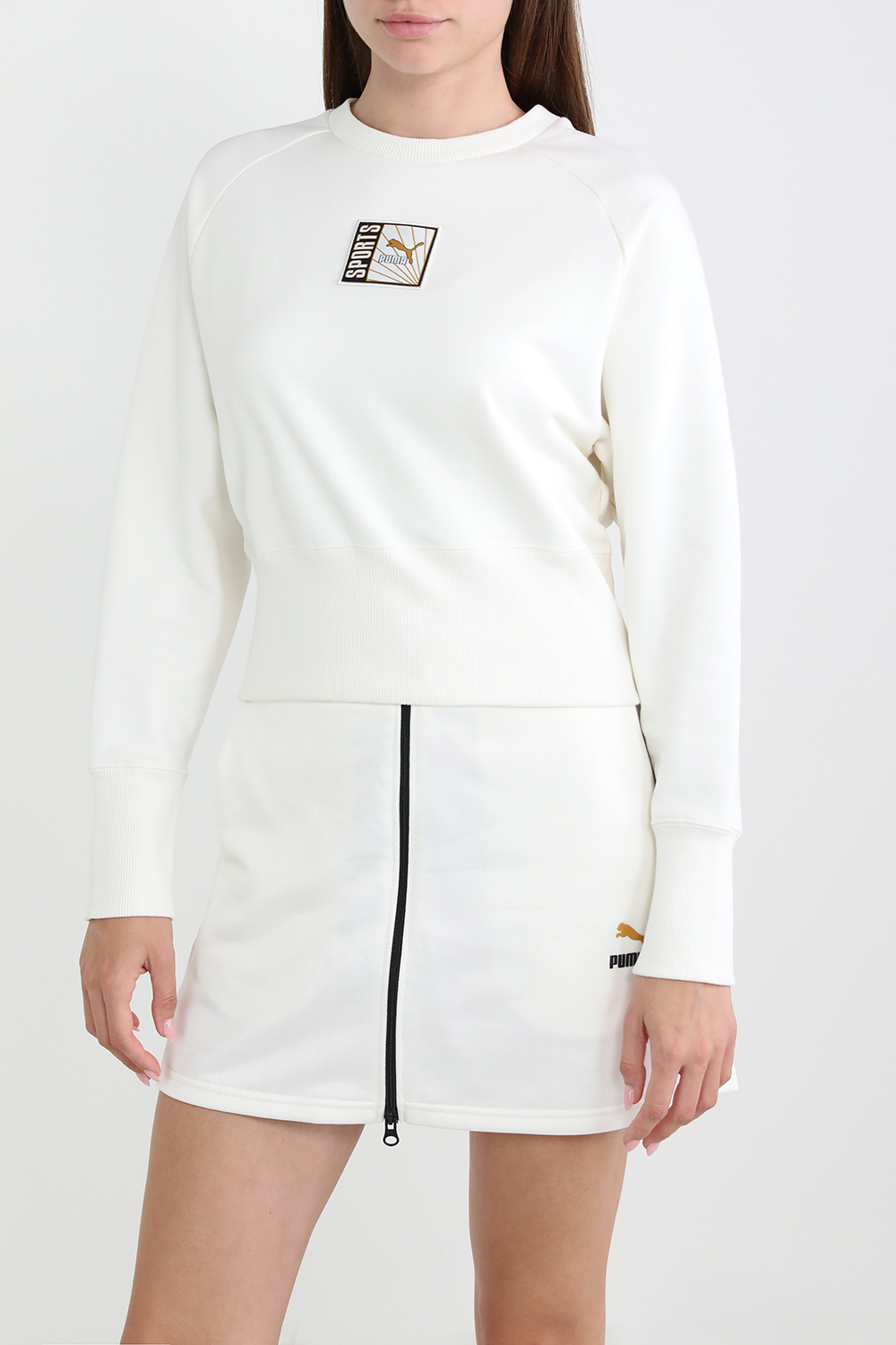 תמונת דוגמן קידמית של סווטשירט היסטורי טראק