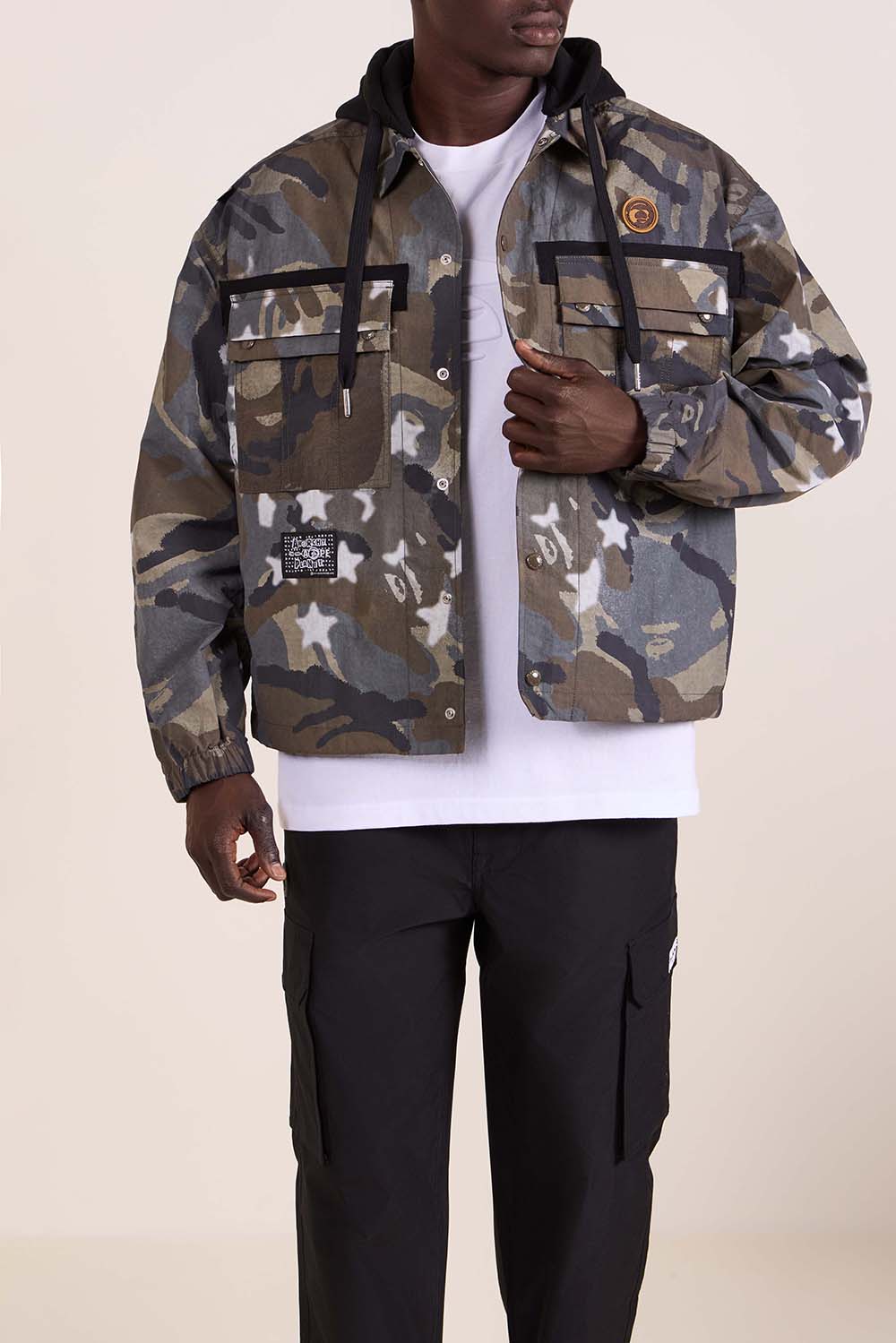 תמונת דוגמן קידמית של ז'קט קמופלאז'