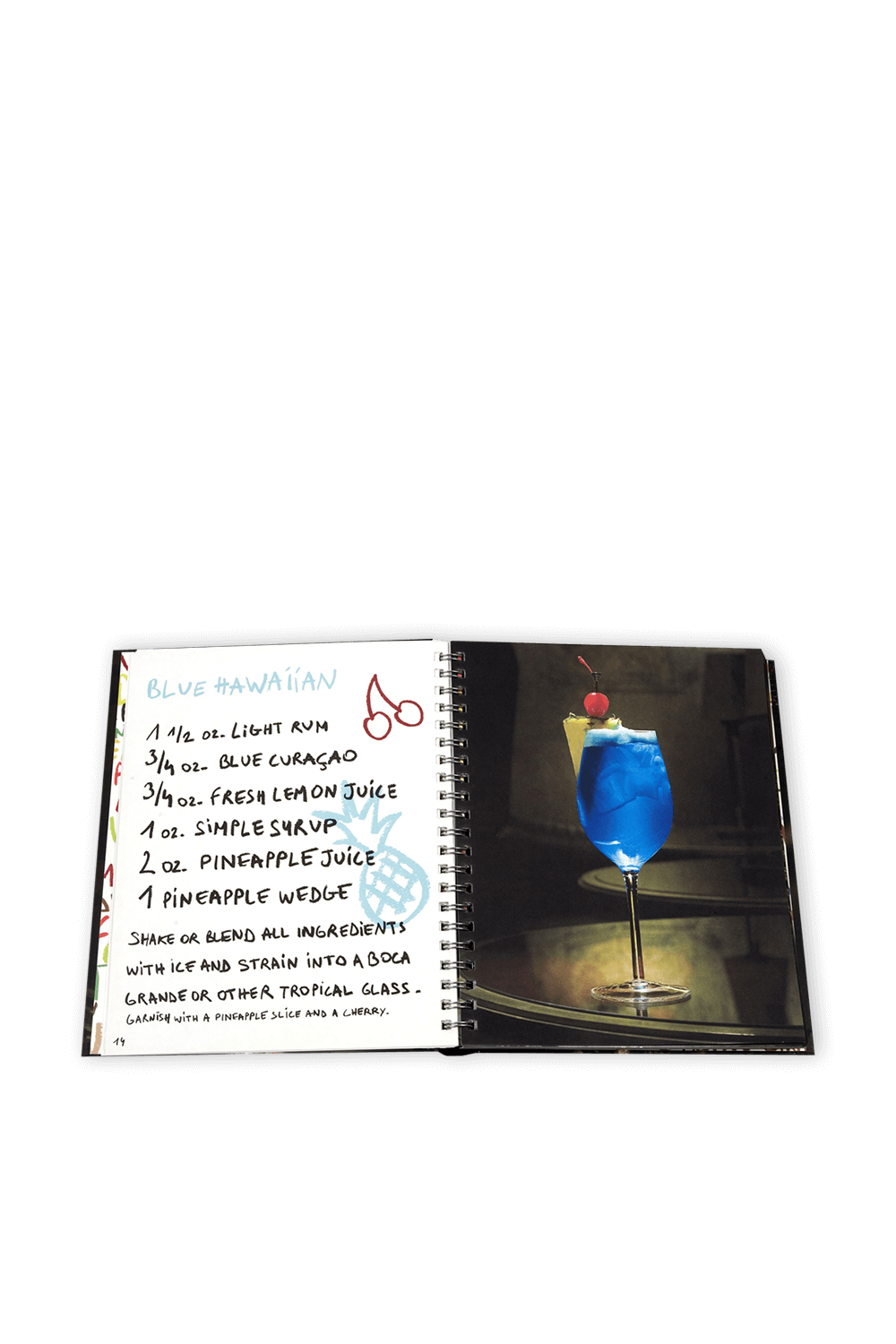 תמונת תקריב של Vintage Cocktails