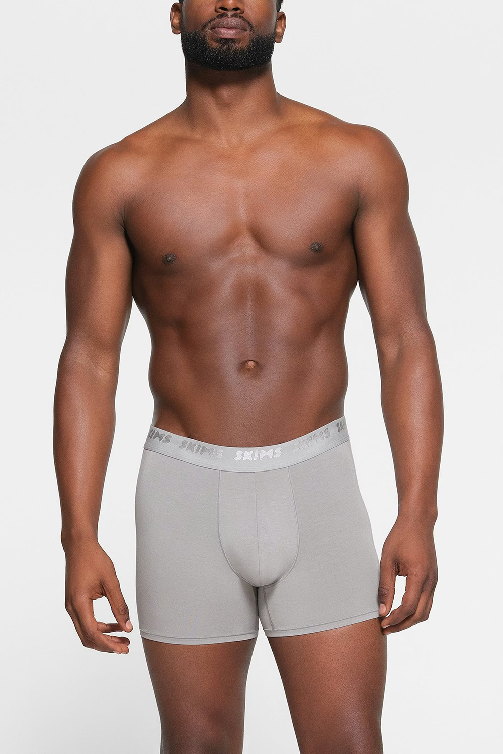 תמונת תקריב דוגמן של 3 PACK BOXER BRIEF 3 INCH