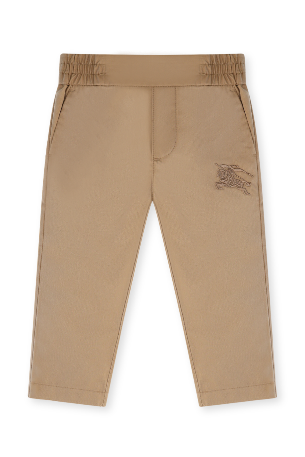 מכנסיים עם סמל הפרש - גילאי 6-24 חודשים BURBERRY