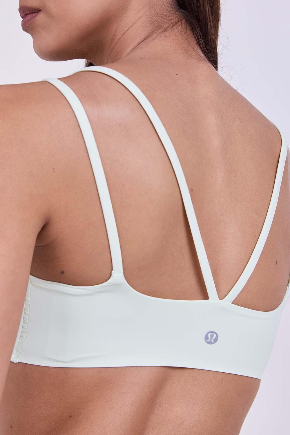 תמונת תקריב דוגמן של Like a Cloud Double-Strap Bra Light Support, B/C Cup