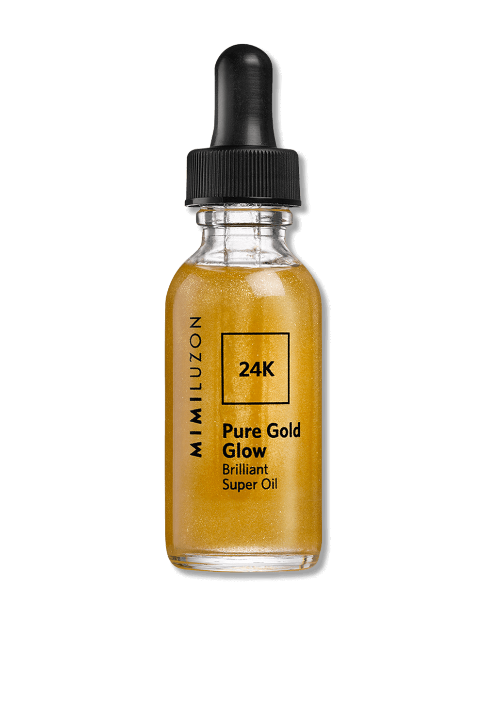 תמונה אחורית של 24K Pure Gold Glow 30ml