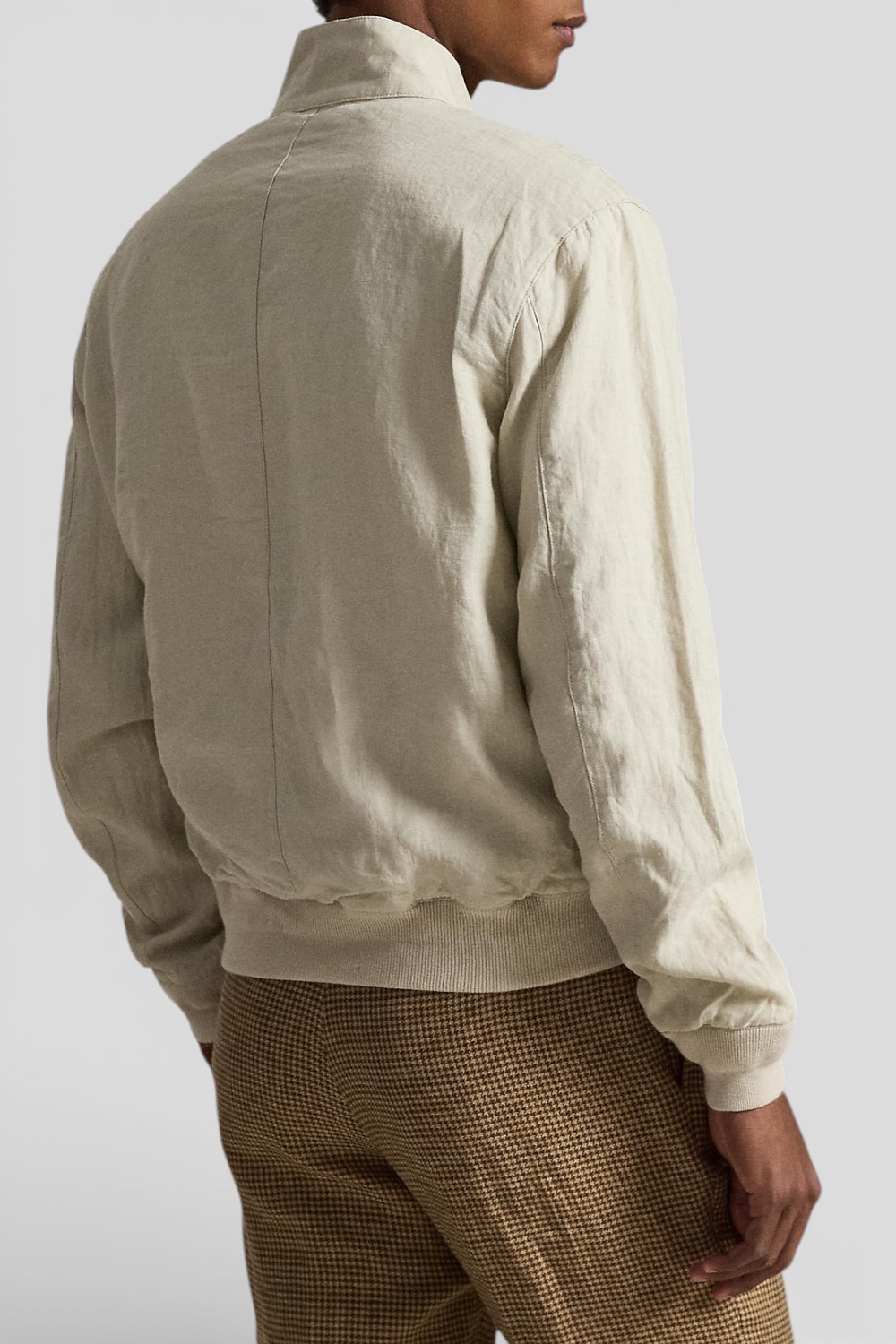 תמונת דוגמן אחורית של ז&rsquo;קט