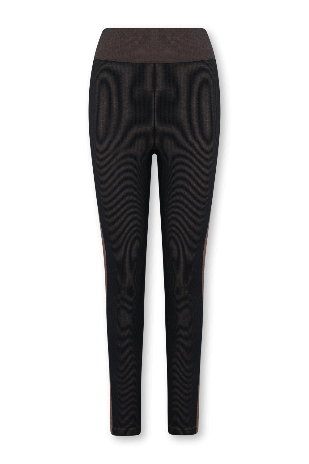 תמונה קידמית של מכנסי טייץ גבוהים 7/8