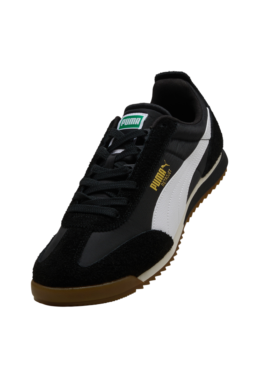 תמונת פנים של נעלי סניקרס רטרו ג'ט