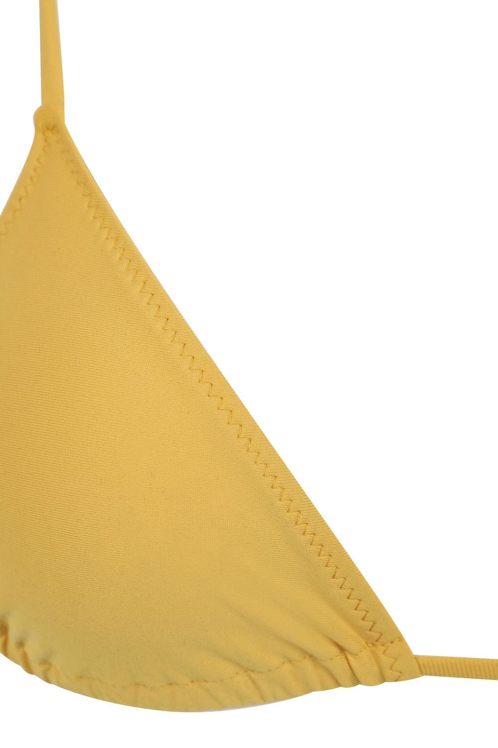 חזיית בגד ים בגוון צהוב TROPIC OF C