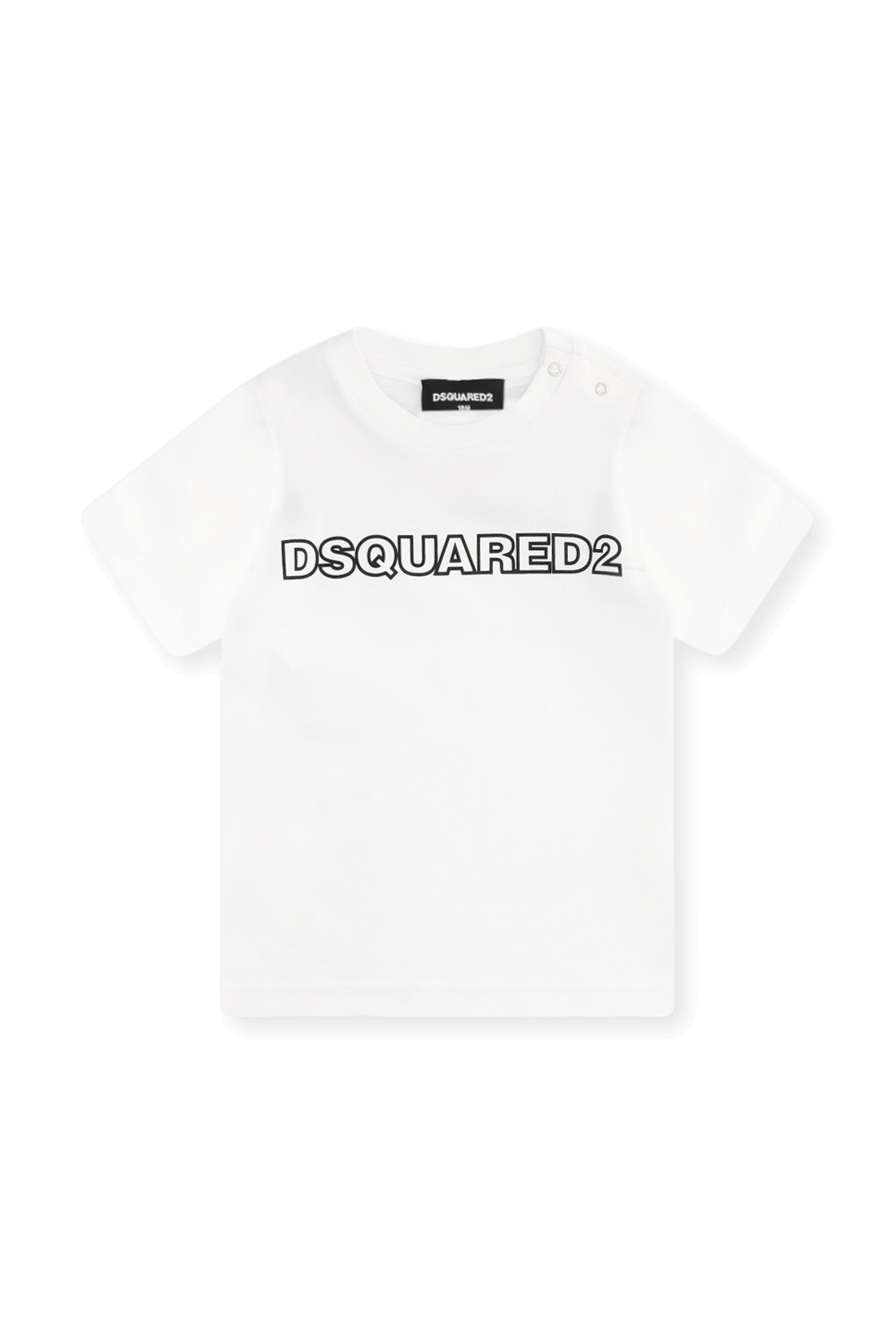 תמונה קידמית של חולצת טי עם הדפס - גילאי 6-36 חודשים