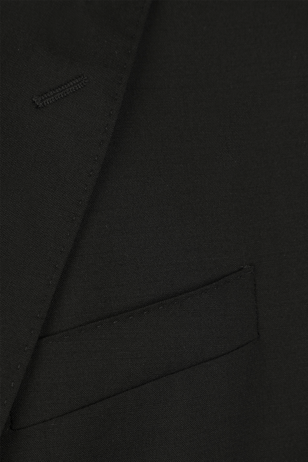 חליפה אלגנטית מצמר בלייזר ומכנסיים בגוון שחור DOLCE & GABBANA