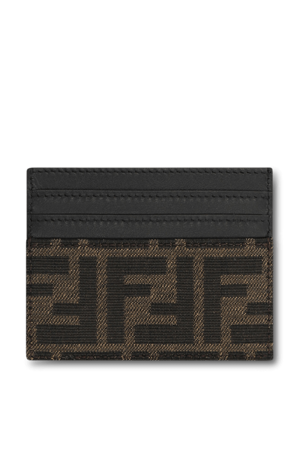 תמונה אחורית של ארנק כרטיסים