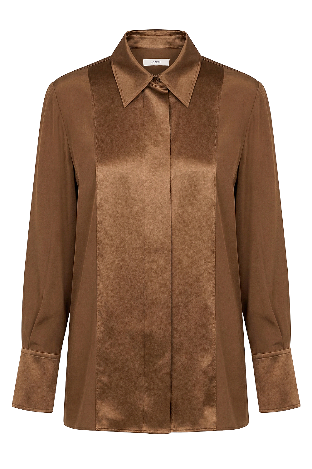 תמונה קידמית של חולצה מכופתרת