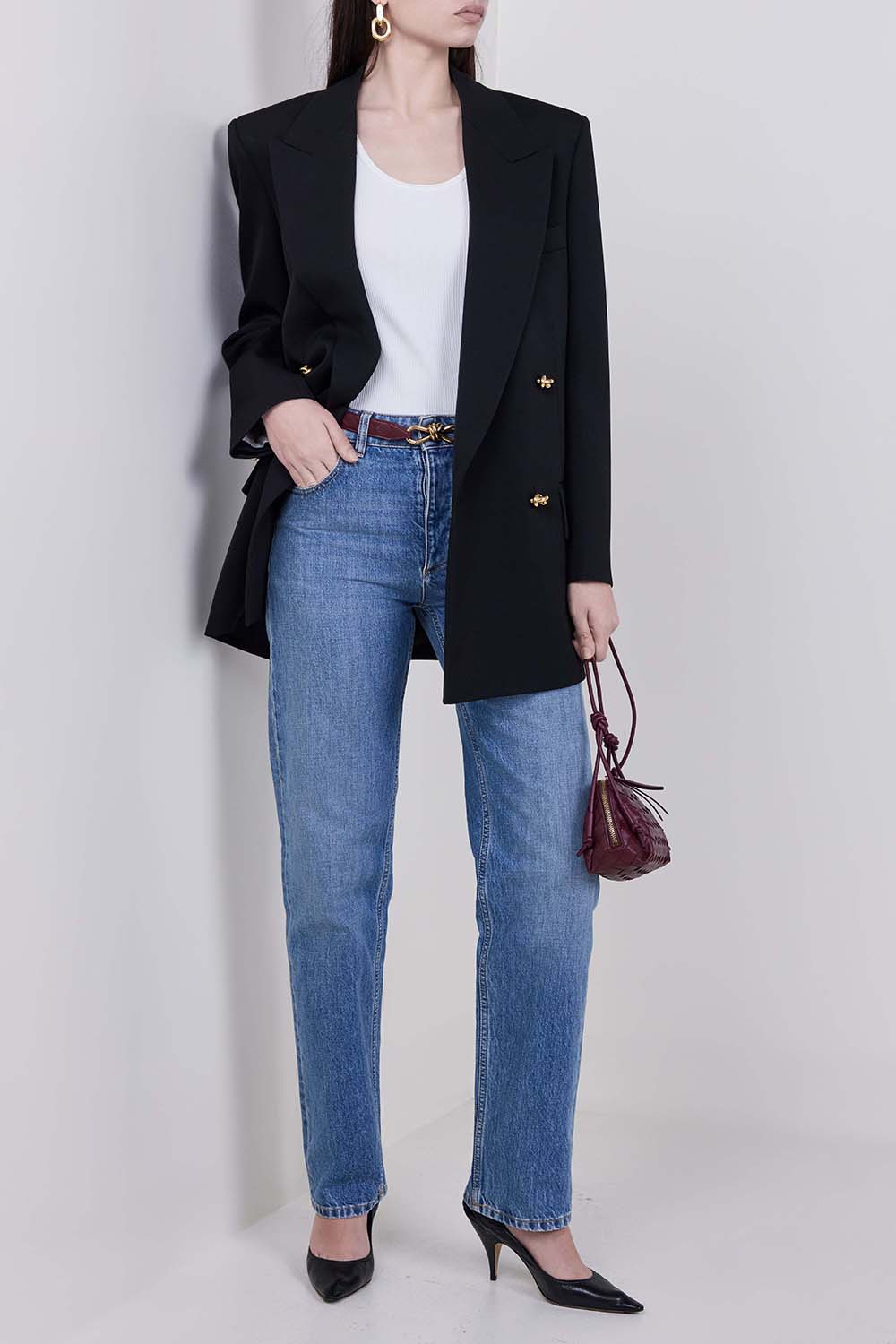 תמונת דוגמן קידמית של תיק פאוץ׳ קונצרט