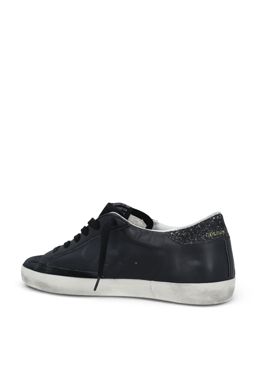 תמונה אחורית של נעלי סניקרס סופר סטאר