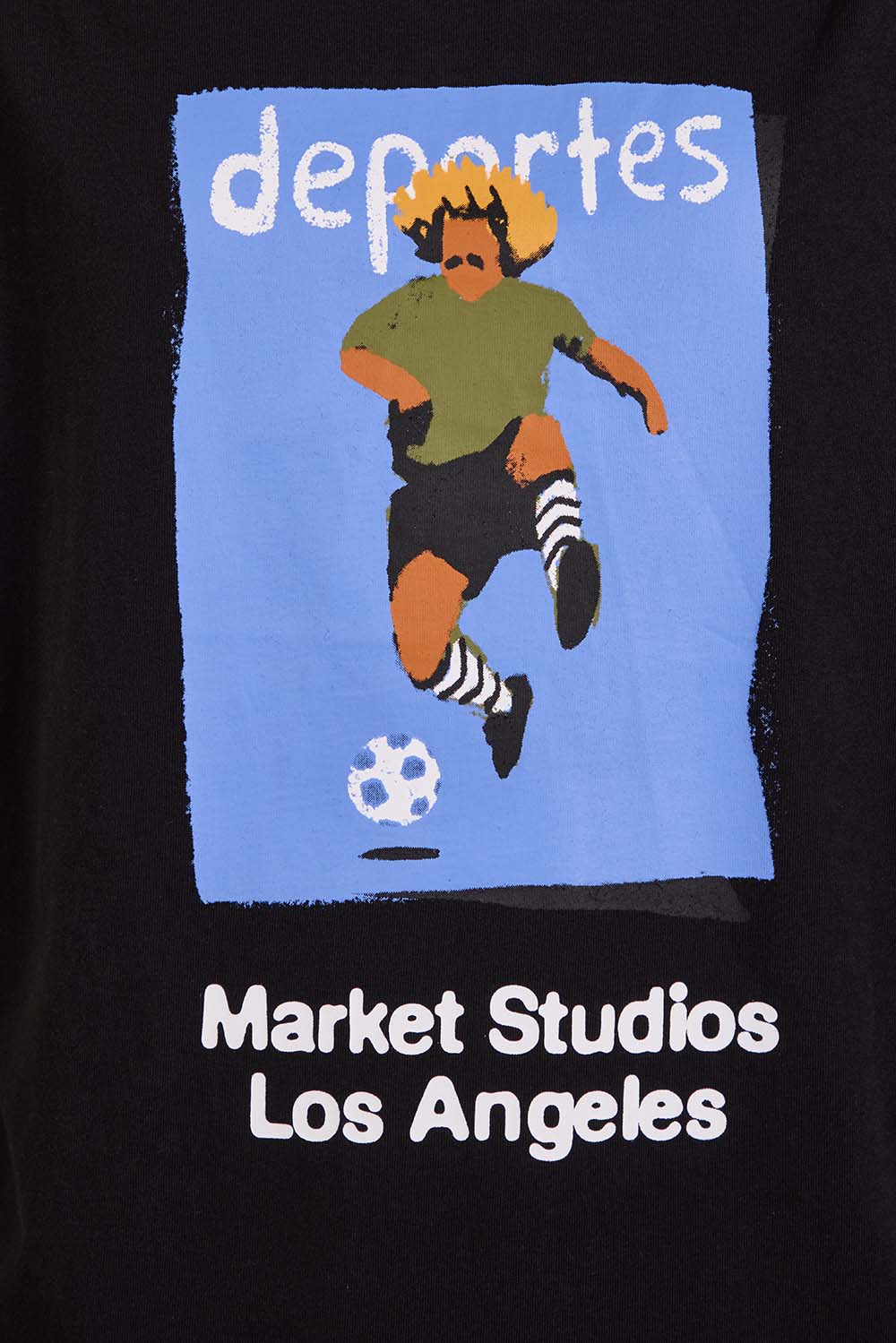 תמונת דוגמן אחורית של חולצת טי