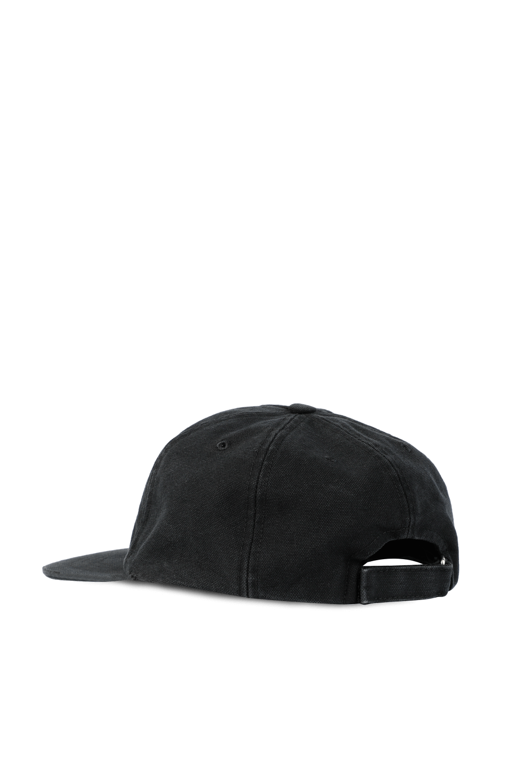 תמונה אחורית של Hand Off Baseball Cap in Black