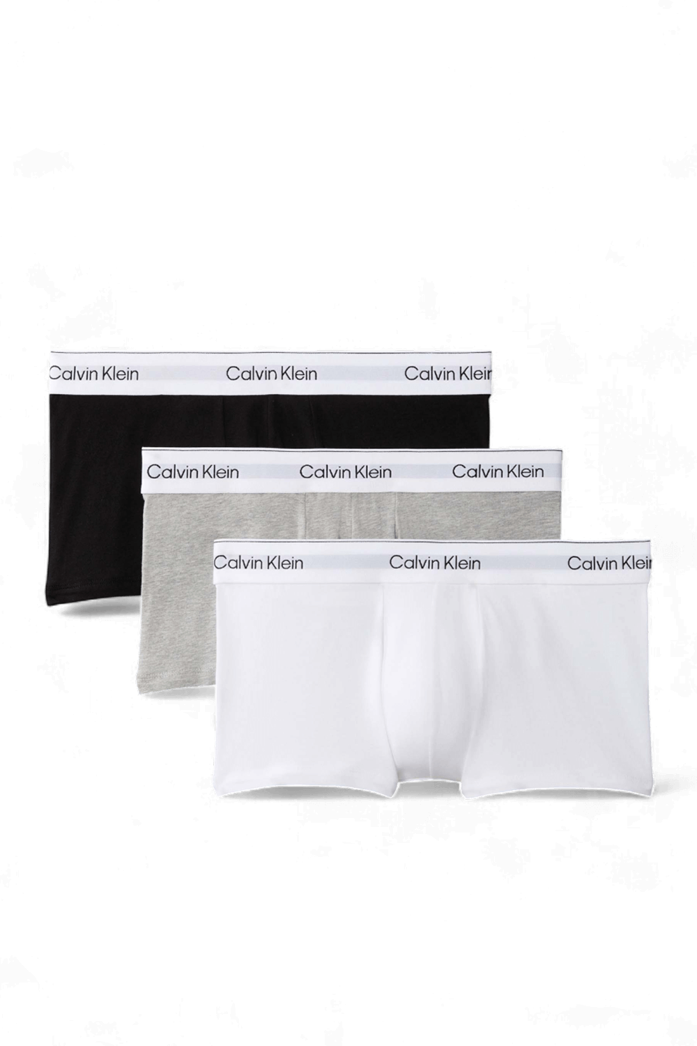 תמונה אחורית של מארז שלושה תחתוני טראנק גזרה נמוכה