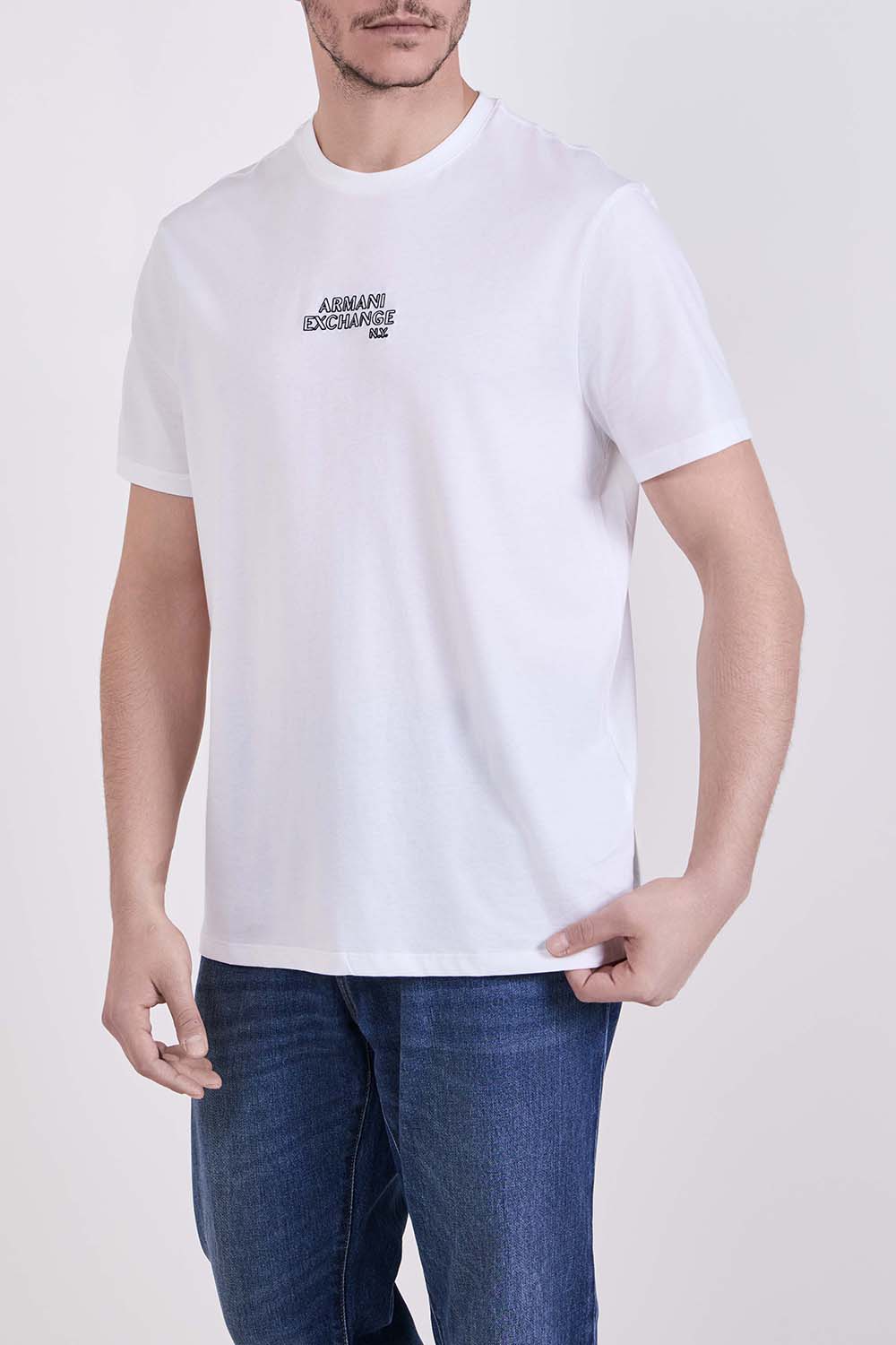 תמונת דוגמן קידמית של חולצת טי