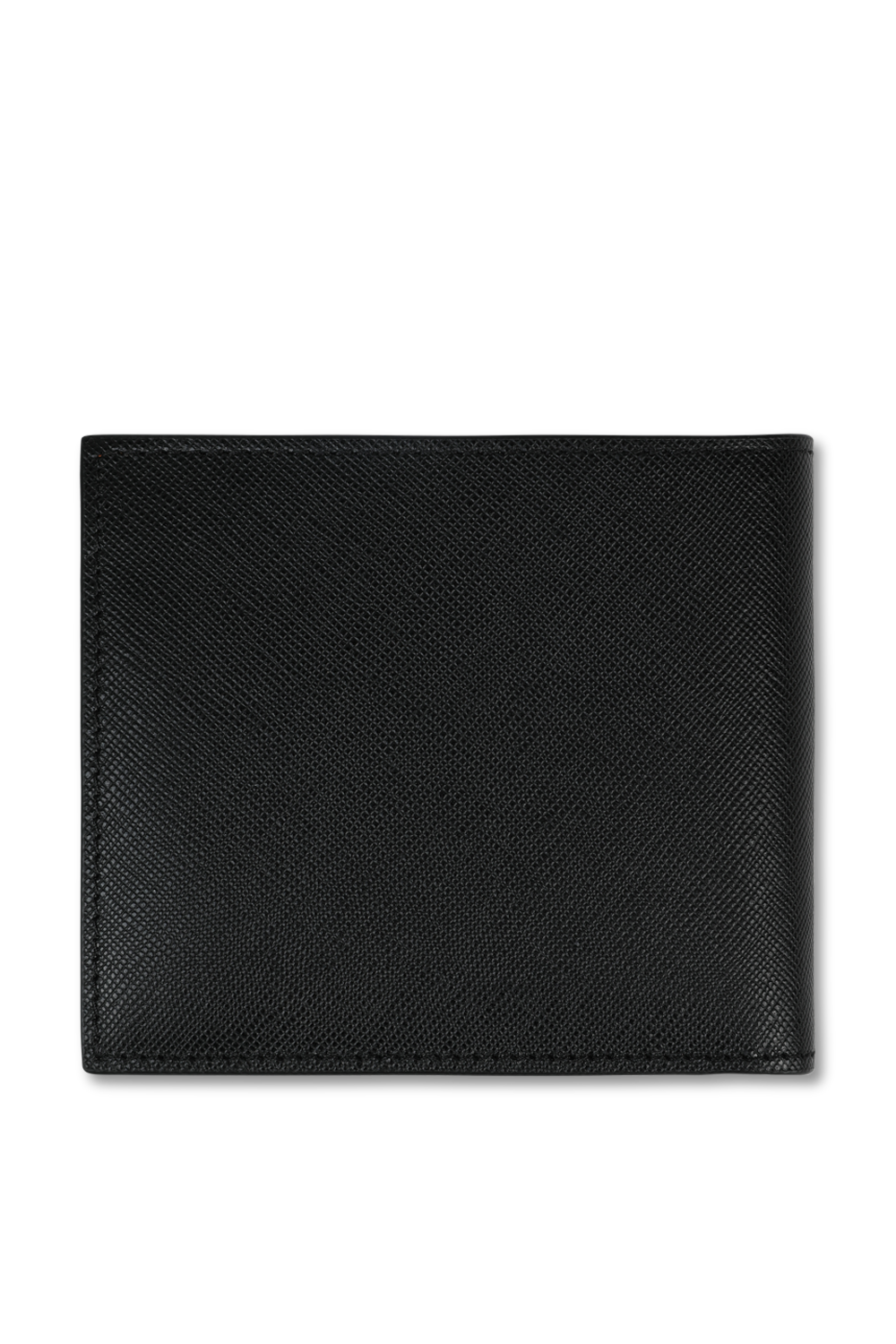 תמונה אחורית של ארנק עור