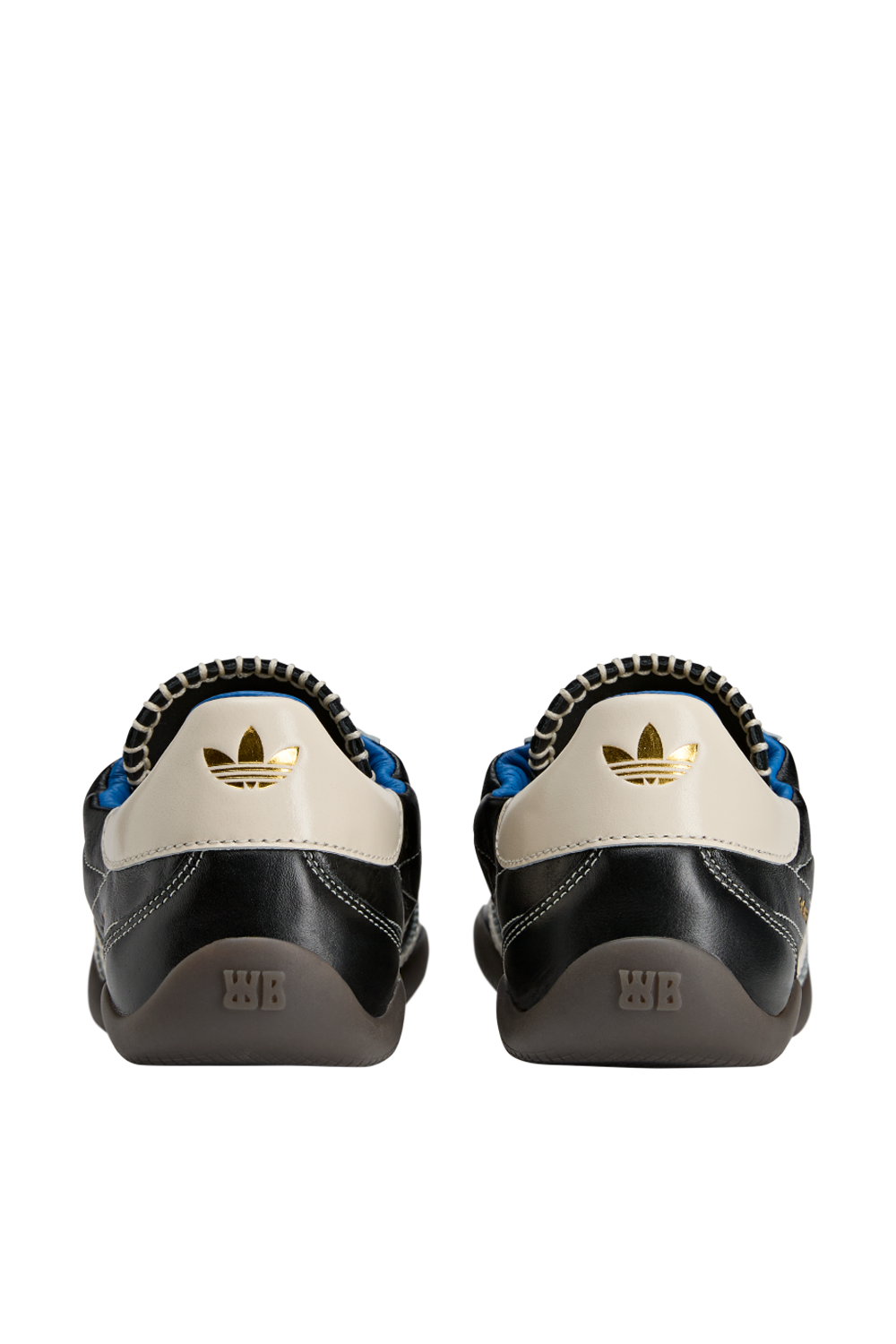 תמונה אחורית של נעלי סניקרס ווילס בונר X אדידס