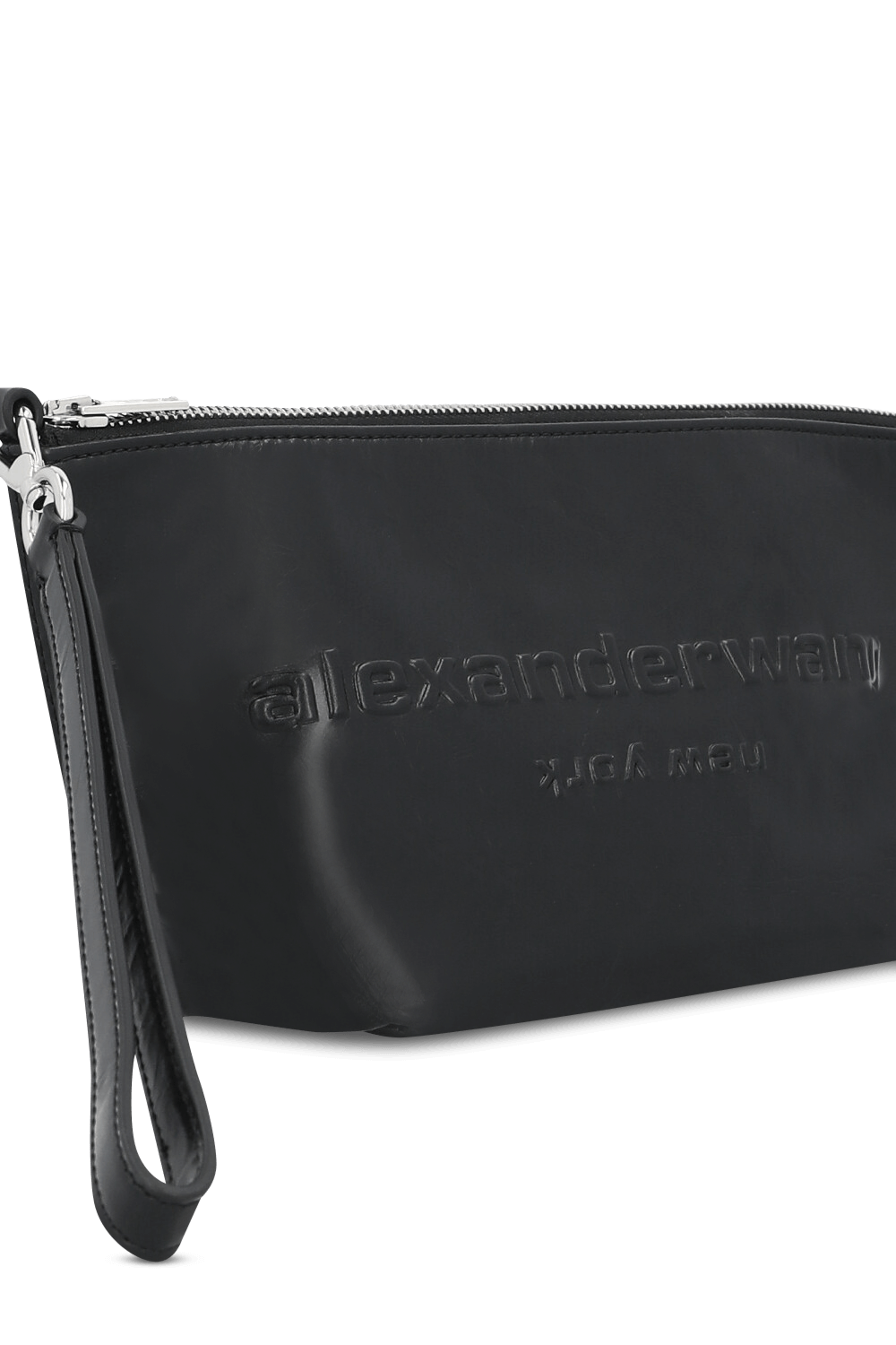 תמונת תקריב של תיק קלאץ'