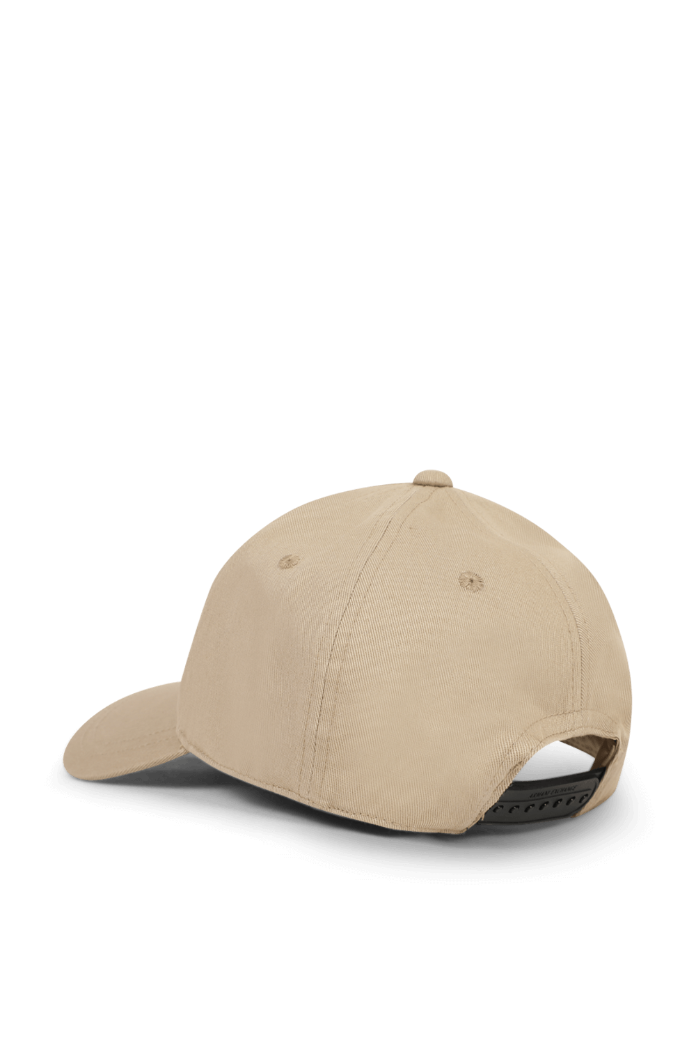 כובע בייסבול לוגו בז' ARMANI EXCHANGE
