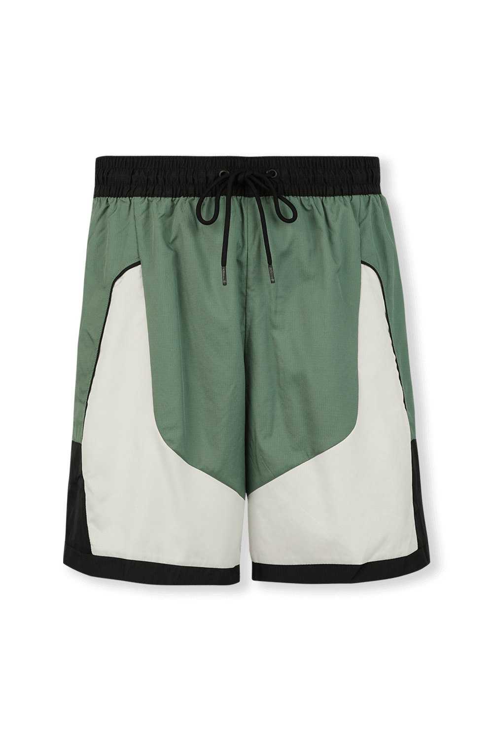 תמונה קידמית של Throwback Basketball Shorts in Multicolor