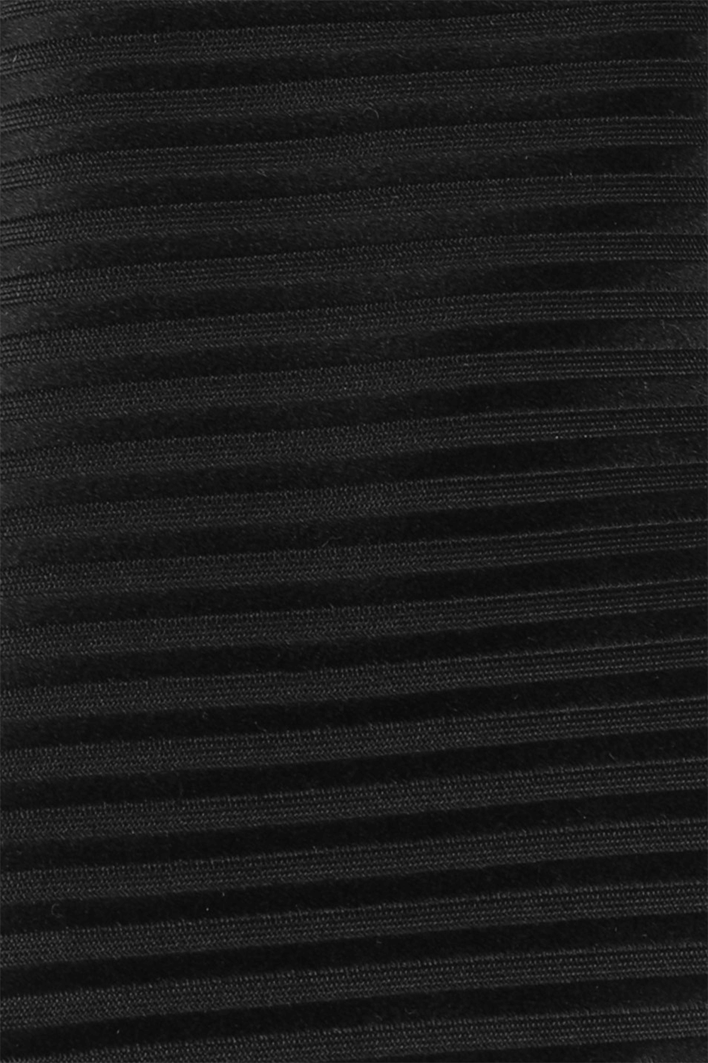 Black Silk Tie  image number null BOSS