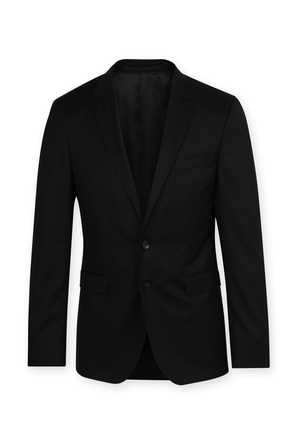 תמונה קידמית של Ryan Slim Blazer in Black
