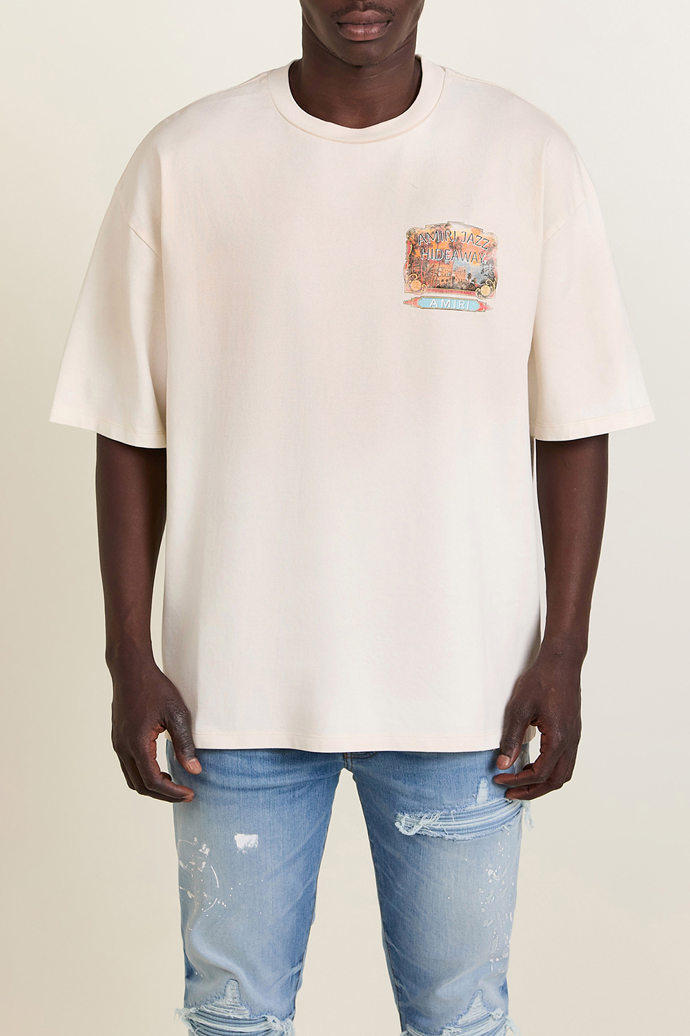 תמונת דוגמן קידמית של חולצת טי