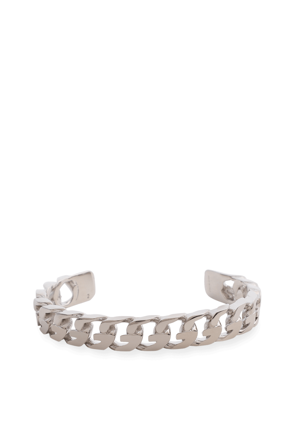 G Chain Bangle in Silver GIVENCHY