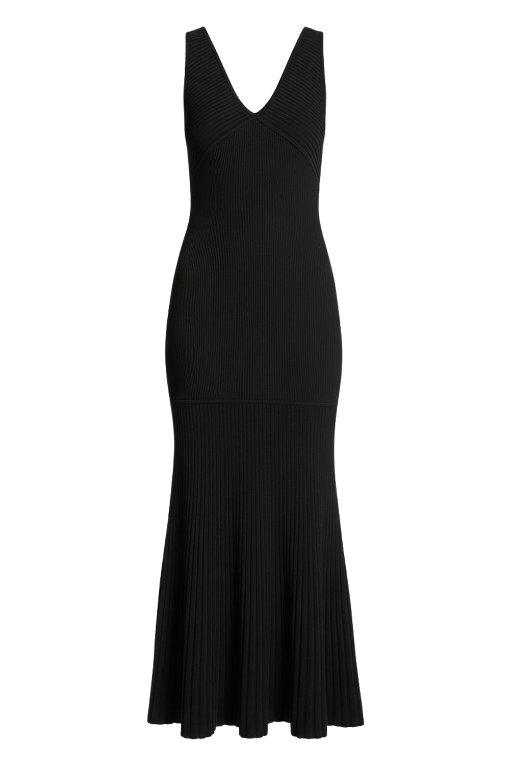 תמונה קידמית של שמלת מקסי