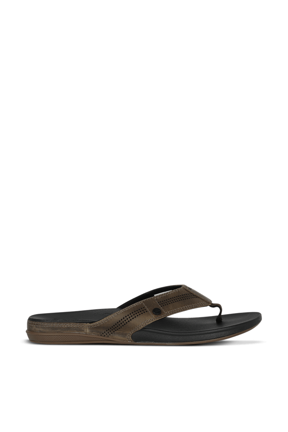 תמונה קידמית של Cushion Lux in Black and Brown