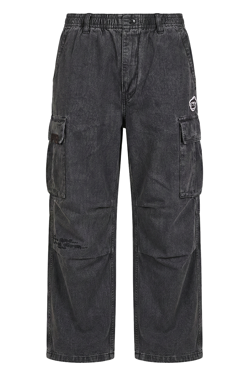 תמונה קידמית של מכנסי קרגו