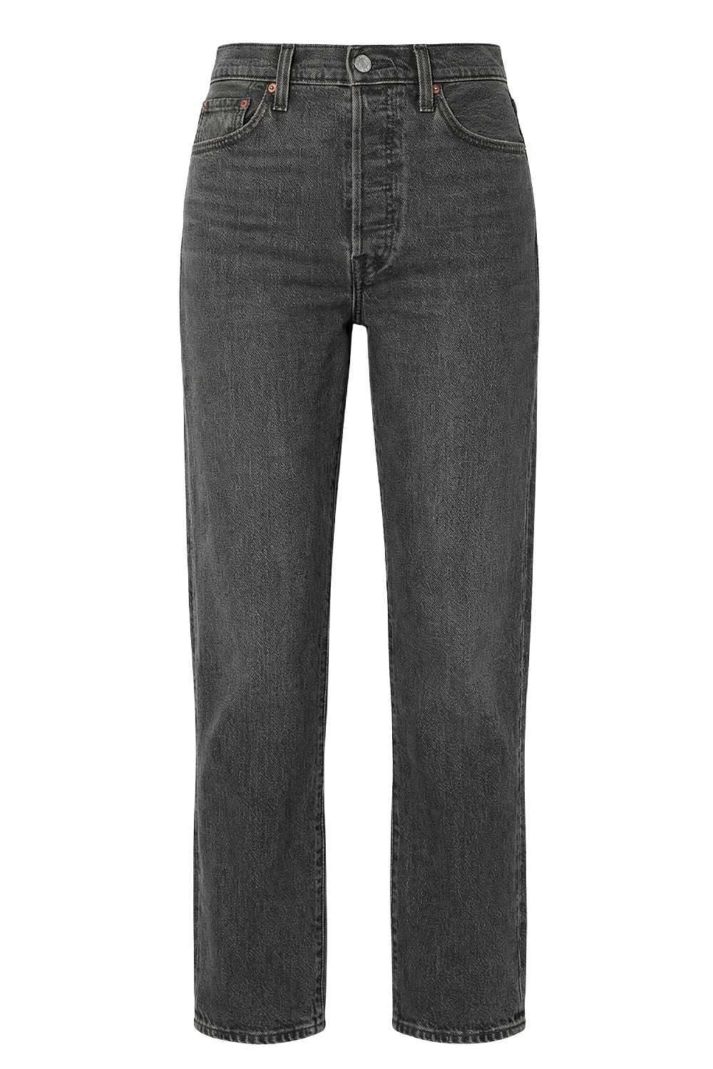 תמונה אחורית של מכנסי ג'ינס