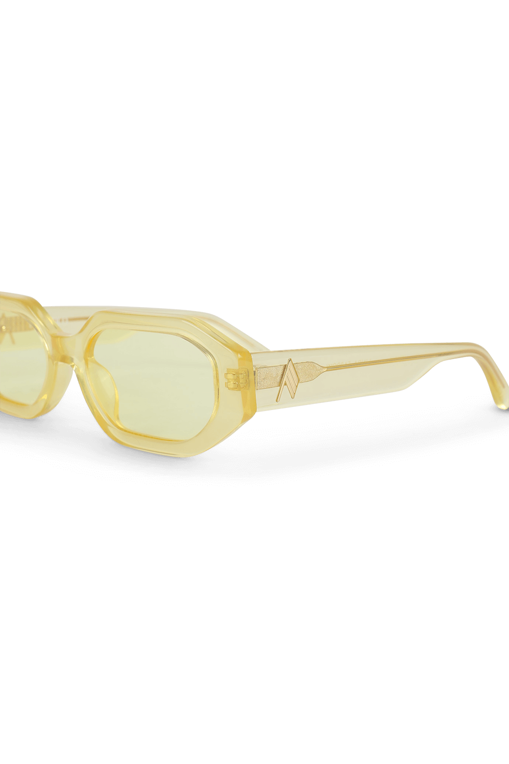 משקפי שמש אירן בגוון צהוב THE ATTICO