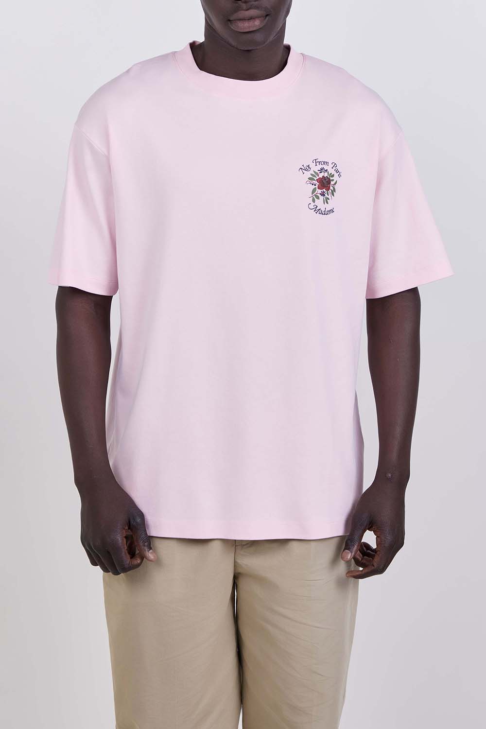 תמונת דוגמן קידמית של חולצת טי