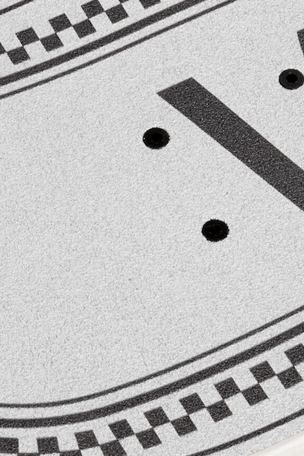 Logo Skateboard in White image number null VERSACE 